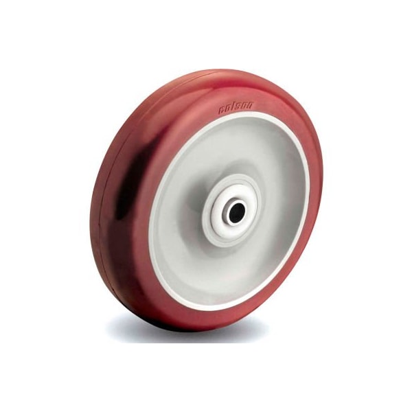 Colson 2 Series Wheel 2.00004.95 - 4 x 1-1/4 Polyurethane on Polyolefin 3/8 Ball Bearing